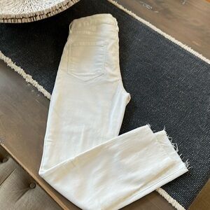 Frank and Eileen white jeans 28 New!